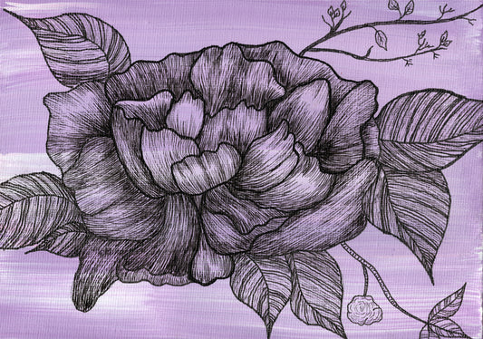 Floral Fuckery No. 3 - Original & Prints