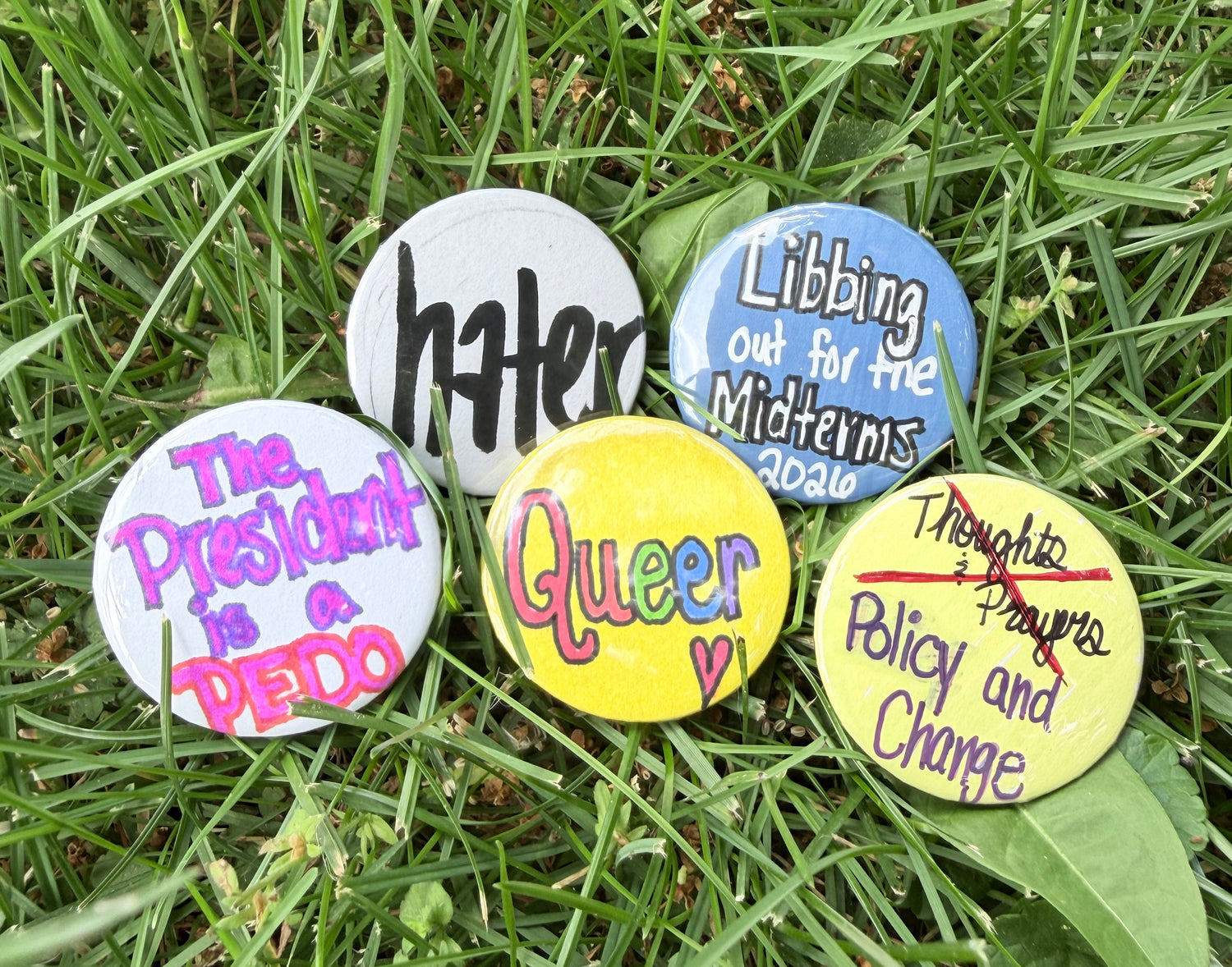 Buttons
