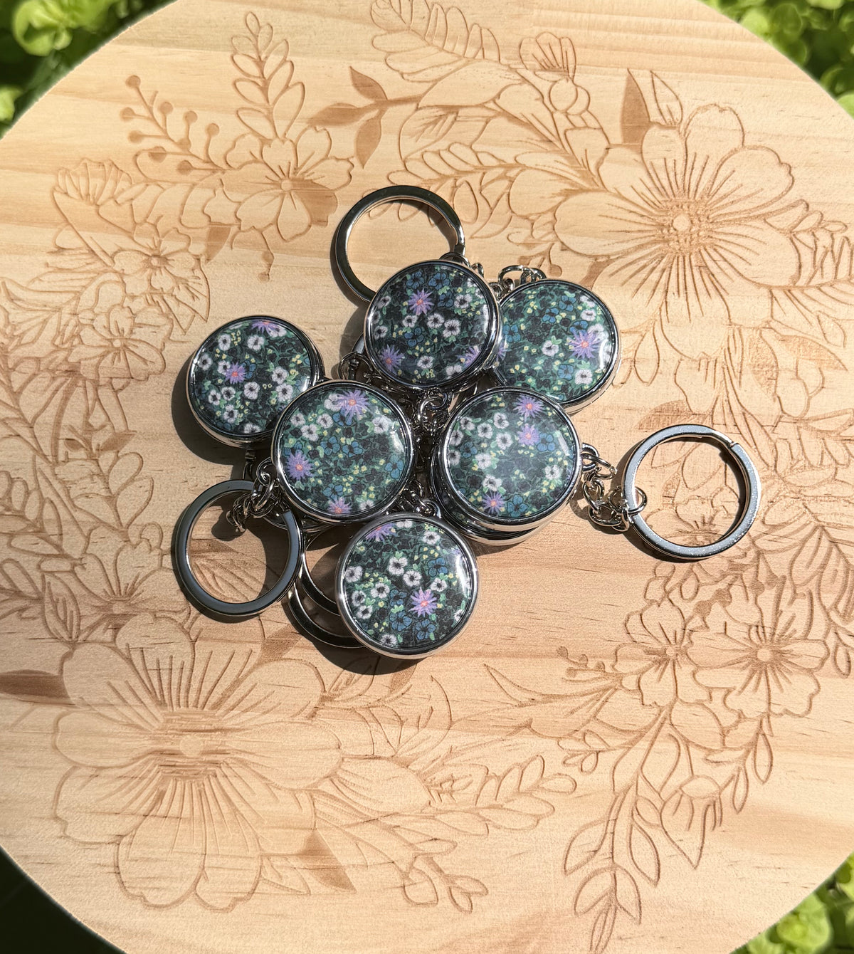Ally Keychain - Small Print