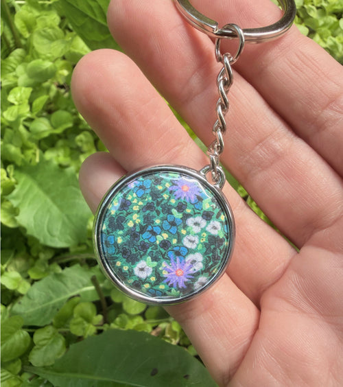 Ally Keychain - Small Print