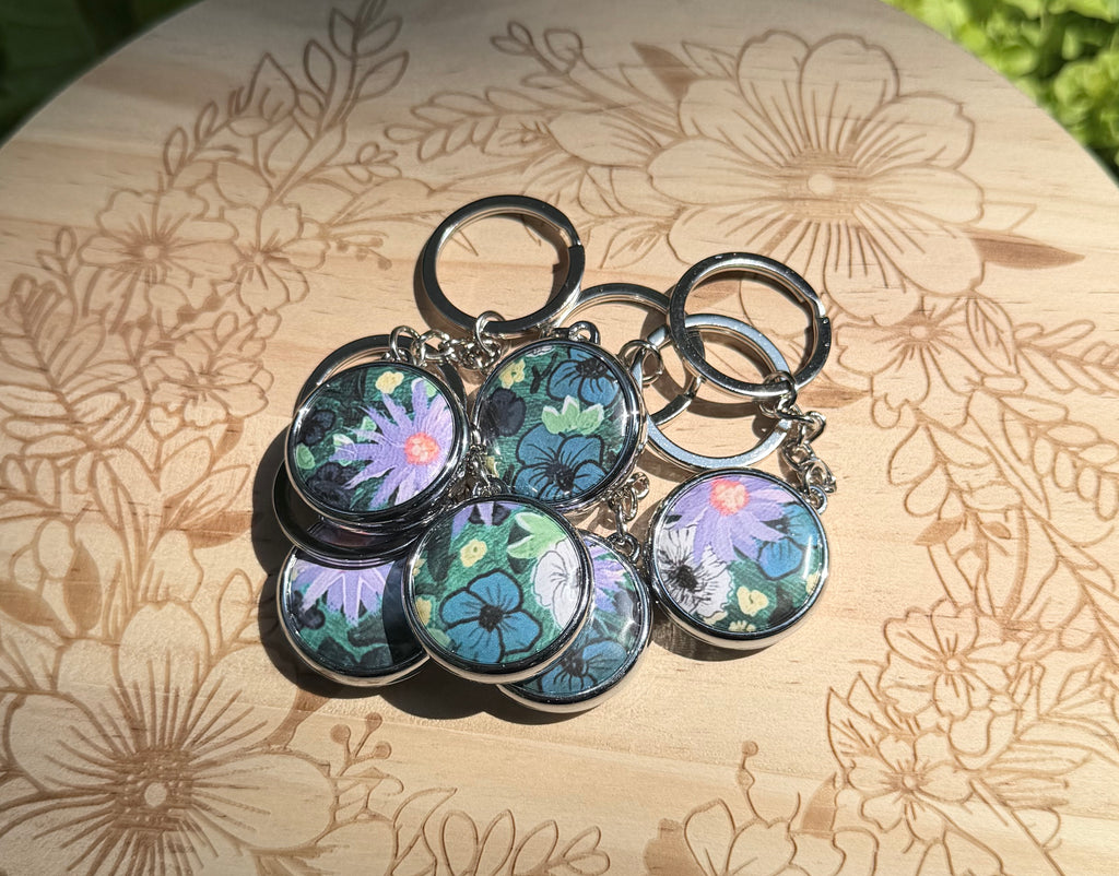 Ally Keychain - Large Print