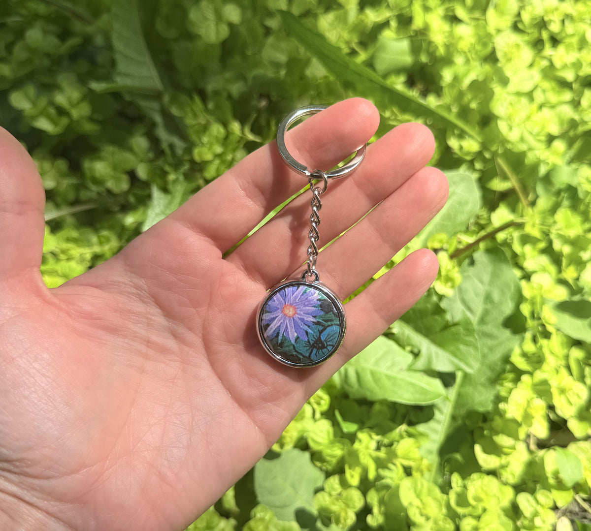 Ally Keychain - Large Print