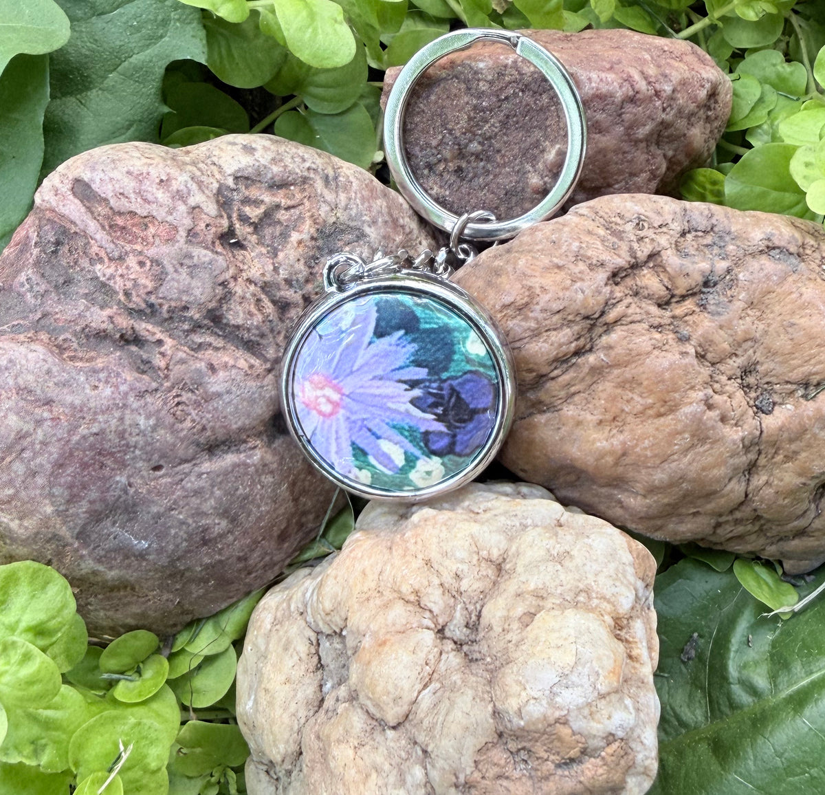 Ally Keychain - Large Print