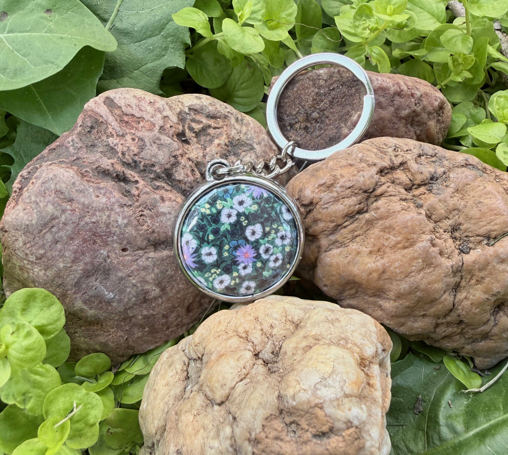 Ally Keychain - Small Print