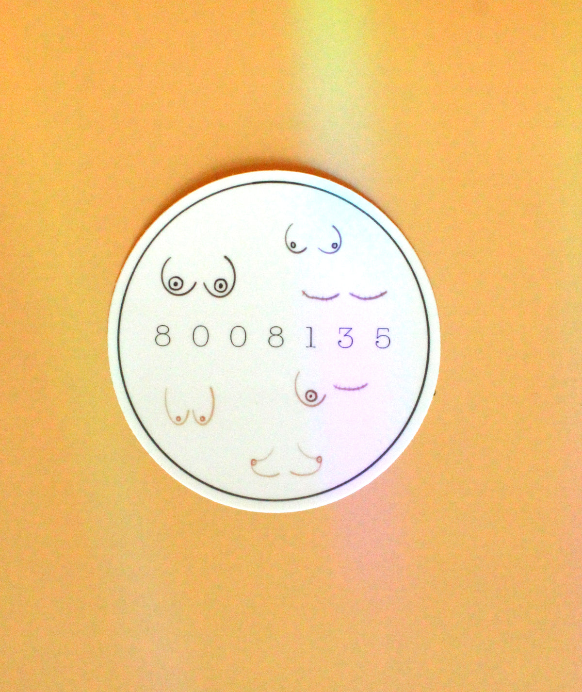 Boobies Sticker