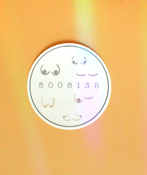 Boobies Sticker