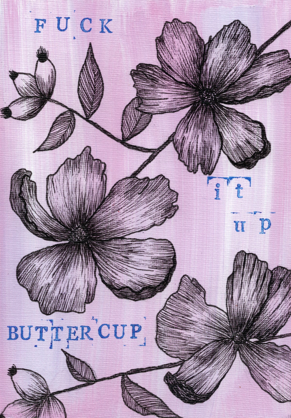 Floral Fuckery Resistance Prints