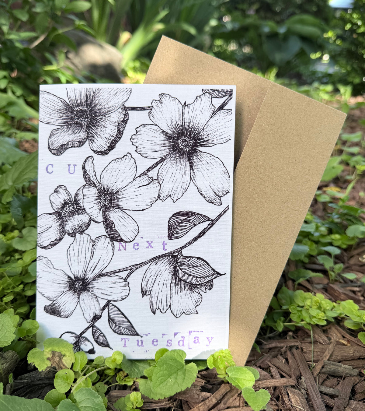 C U Next Tuesday Greeting Card