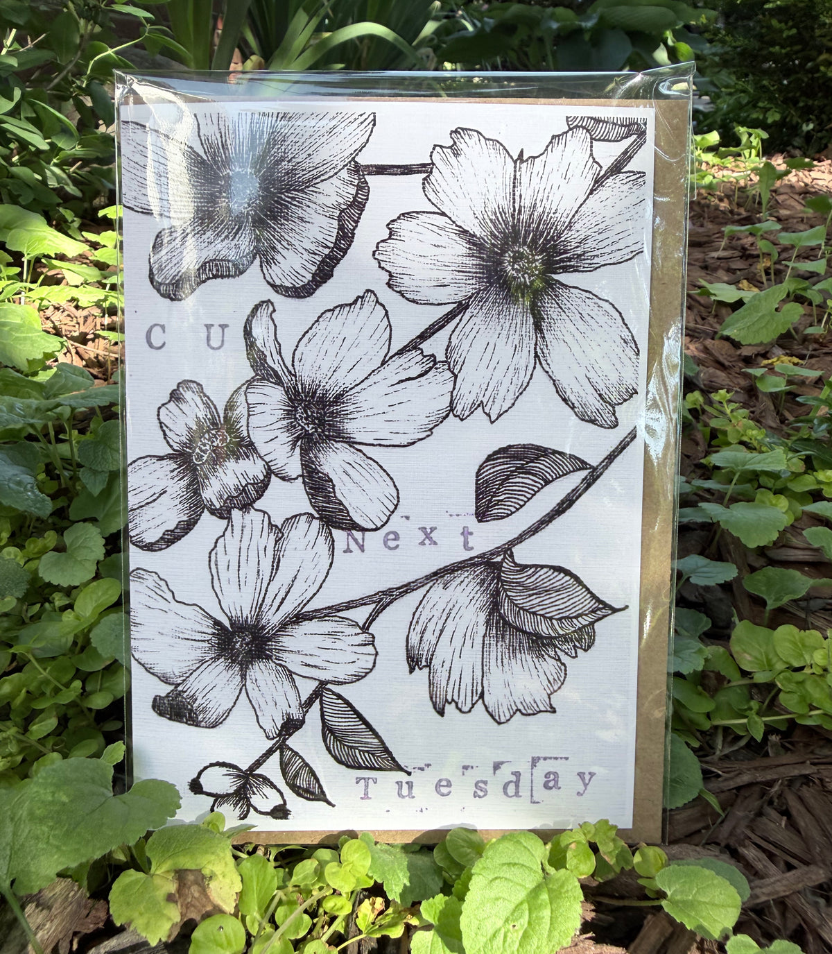 C U Next Tuesday Greeting Card