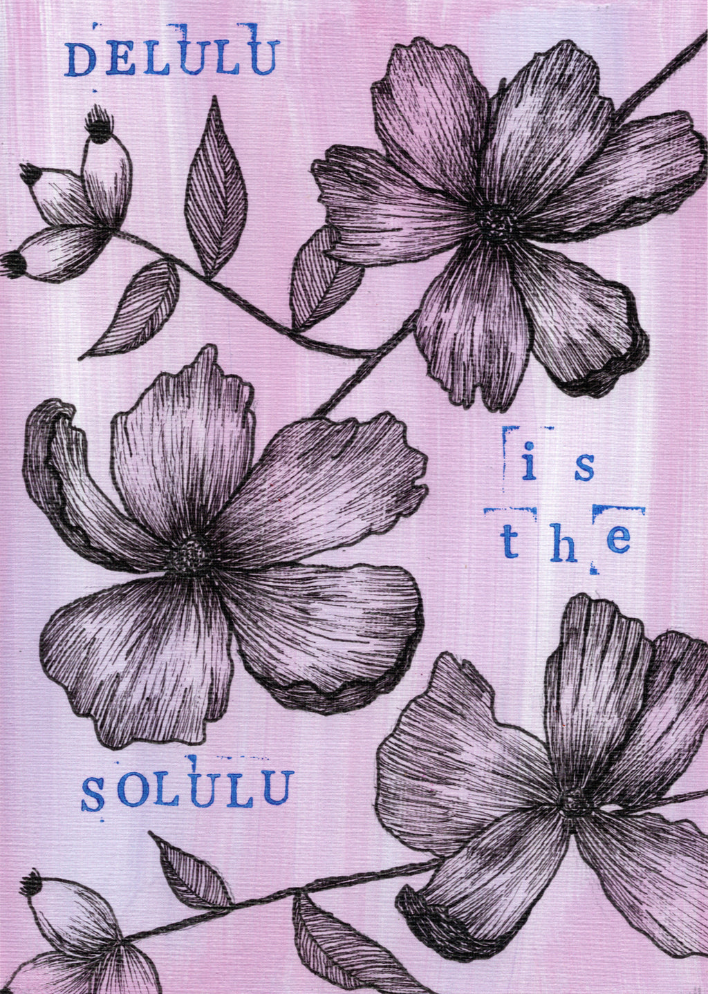 Floral Fuckery Resistance Prints