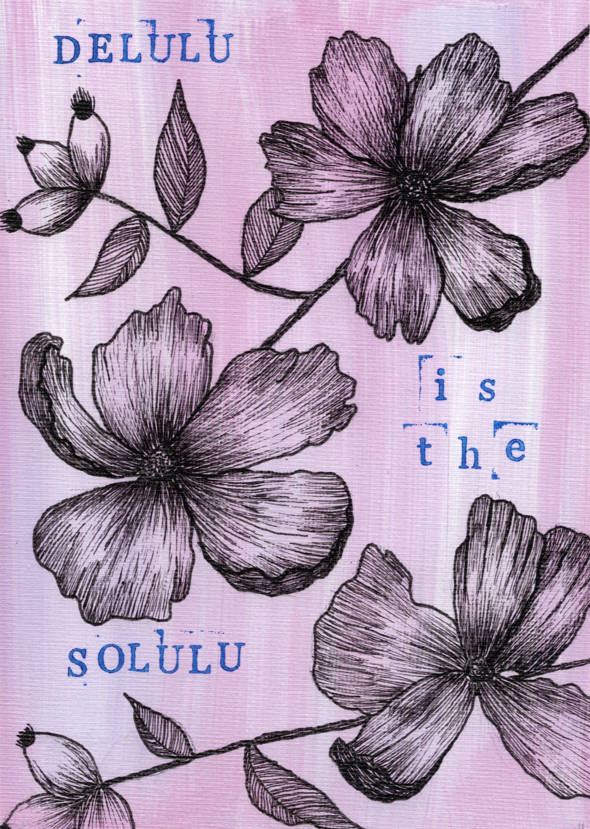 Floral Fuckery Resistance Prints