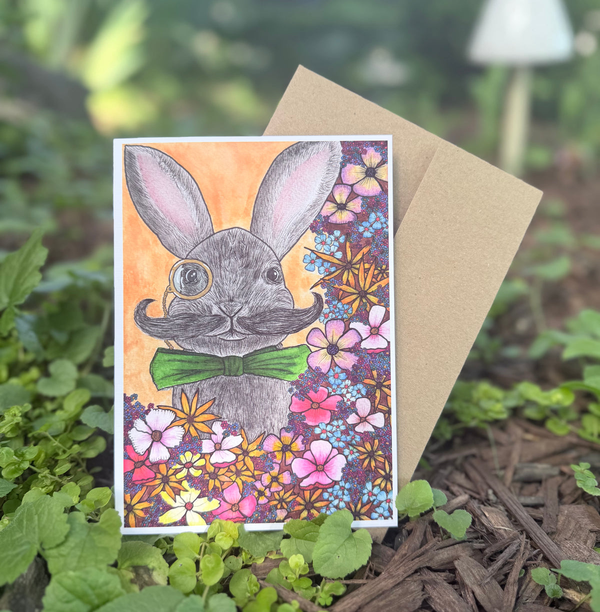 Fancyman Greeting Card