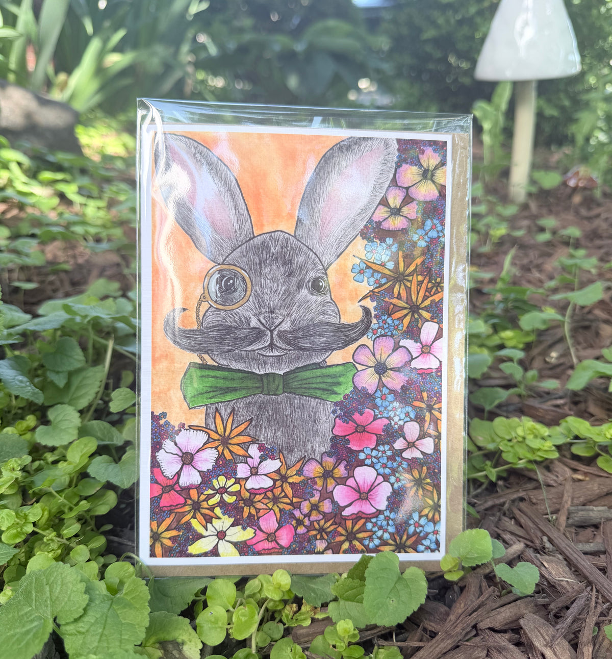 Fancyman Greeting Card