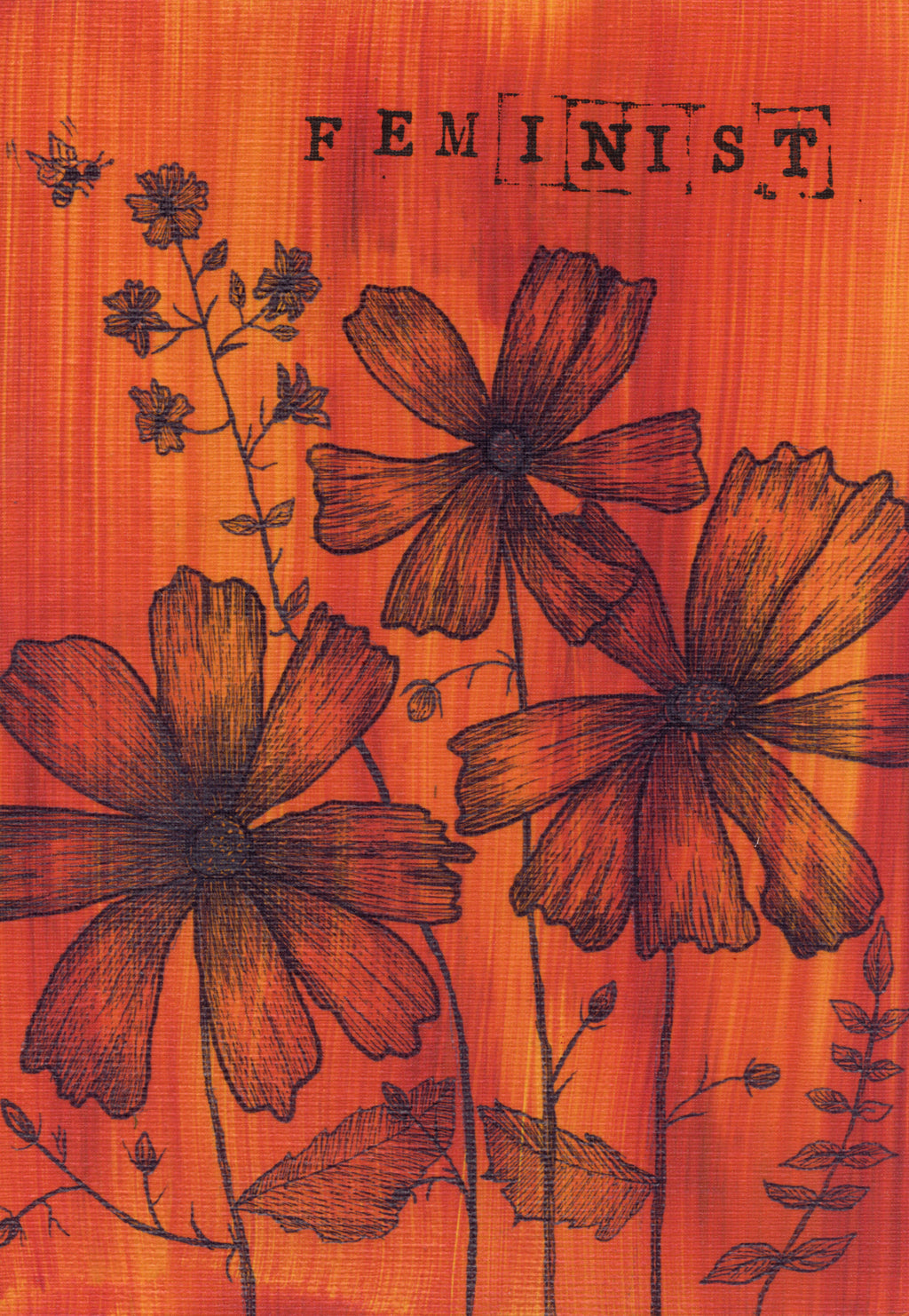 Floral Fuckery Resistance Prints