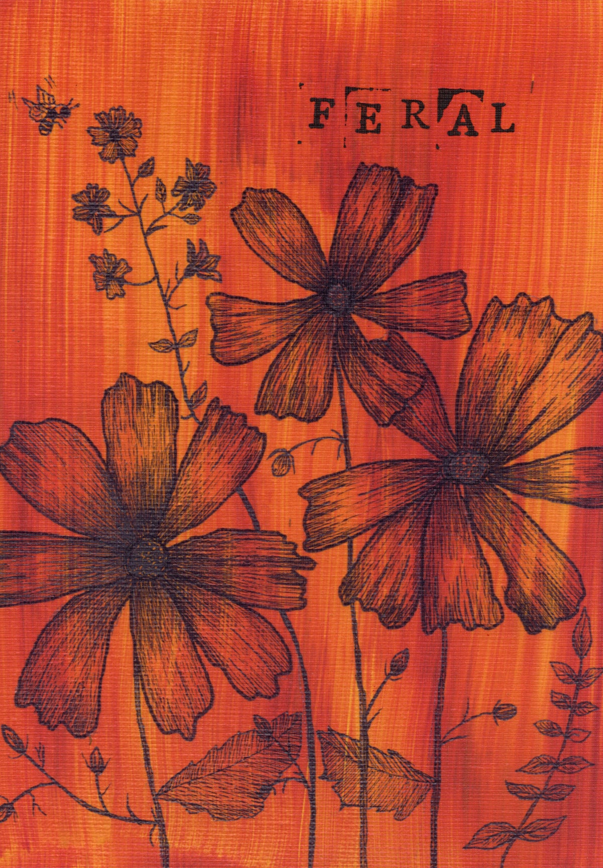 Floral Fuckery Resistance Prints