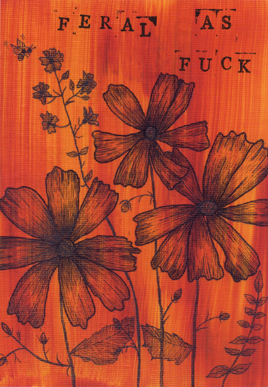 Floral Fuckery Resistance Prints