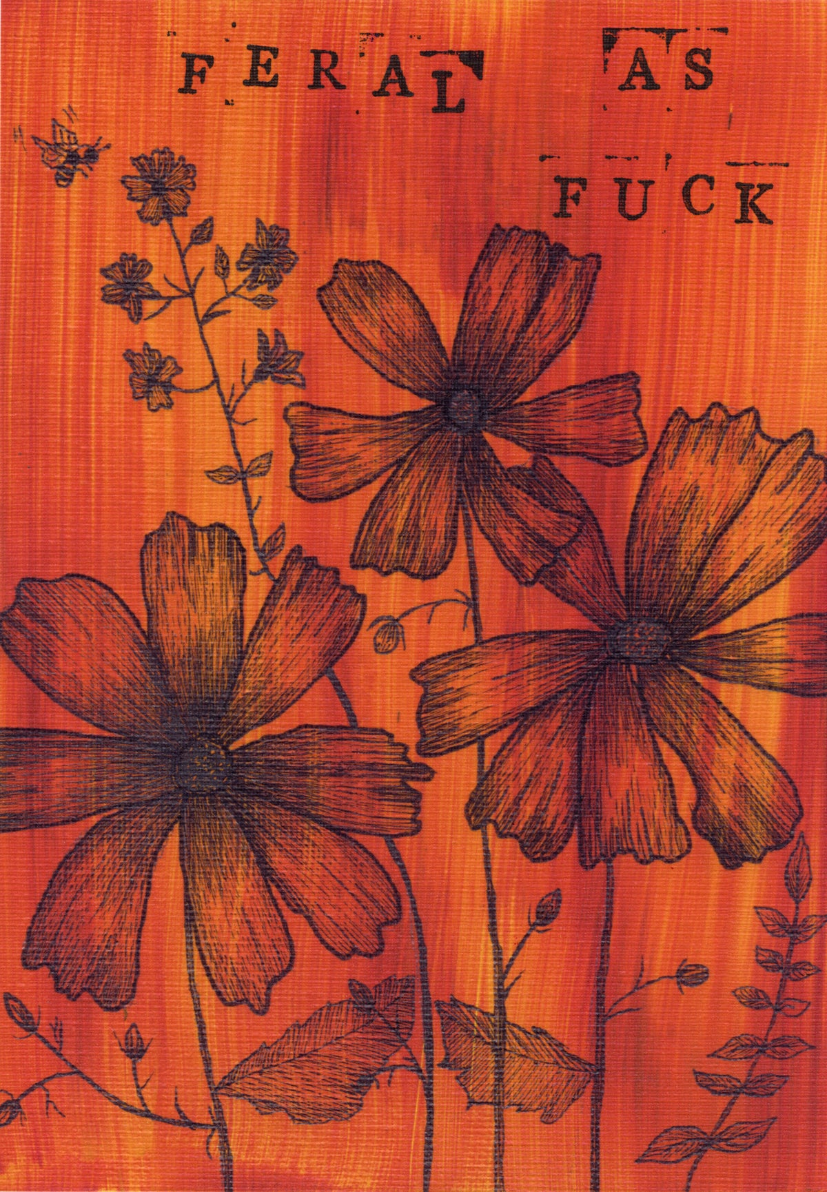 Floral Fuckery Resistance Prints