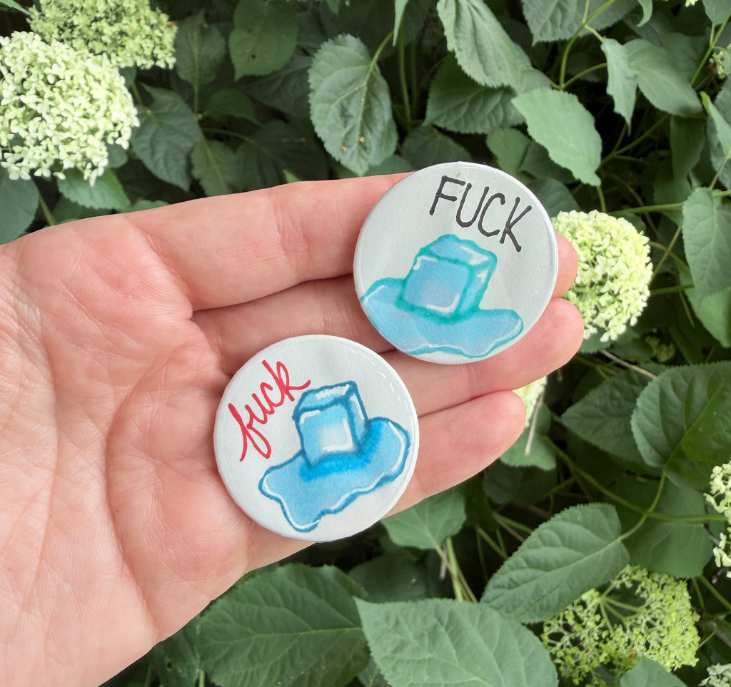 Fuck Ice Button