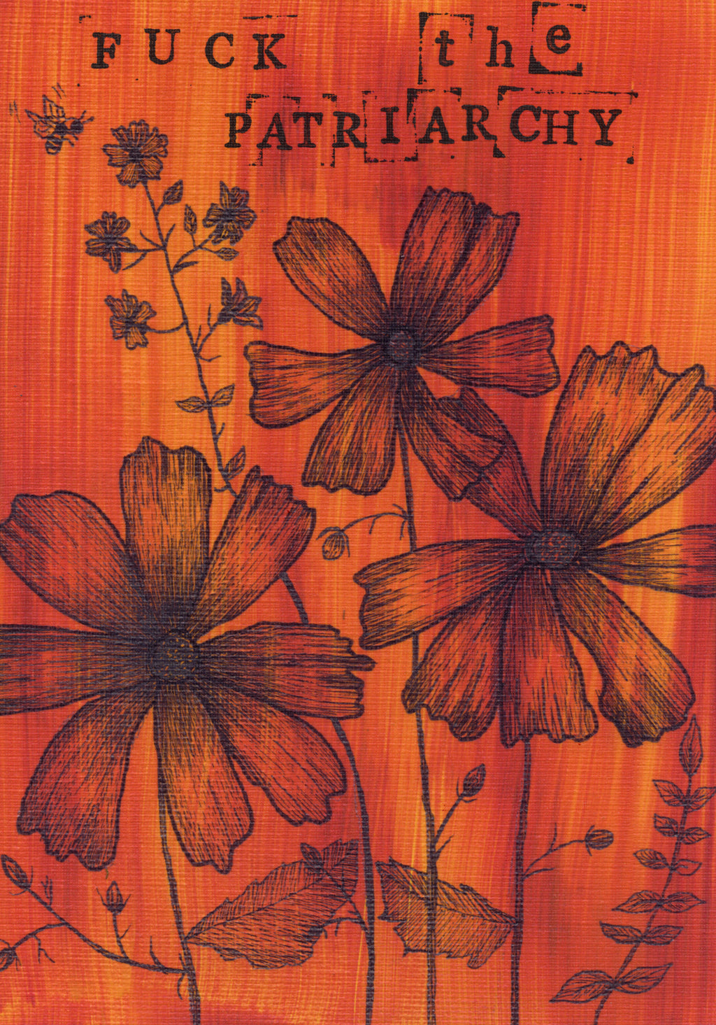 Floral Fuckery Resistance Prints