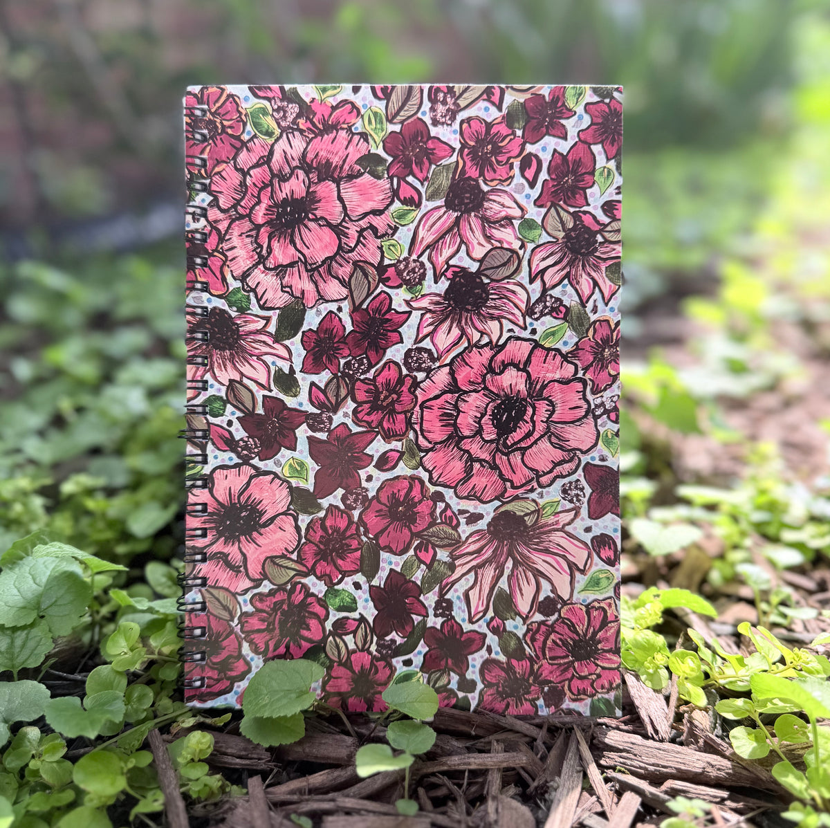 Heather Notebook