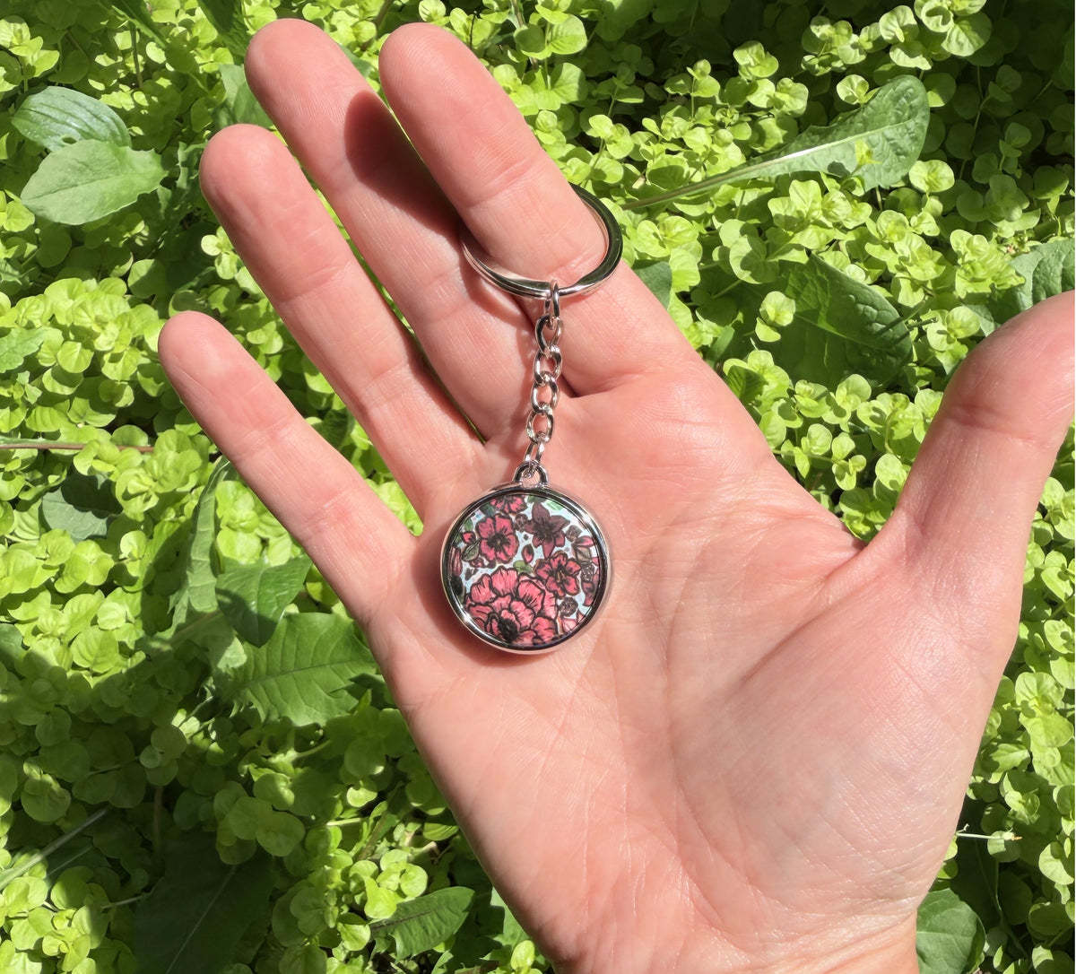 Heather Keychain