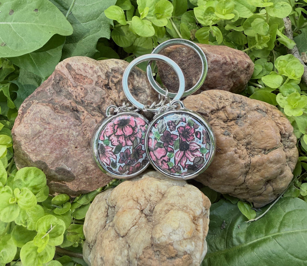 Heather Keychain