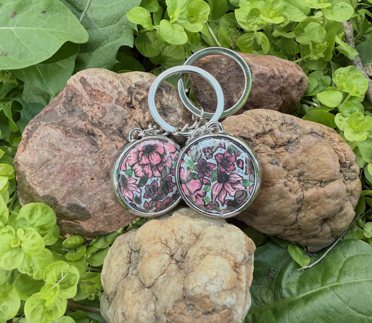 Heather Keychain