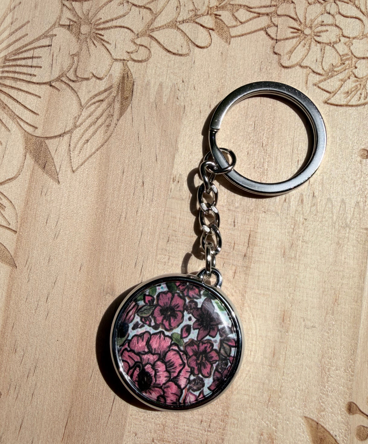 Heather Keychain