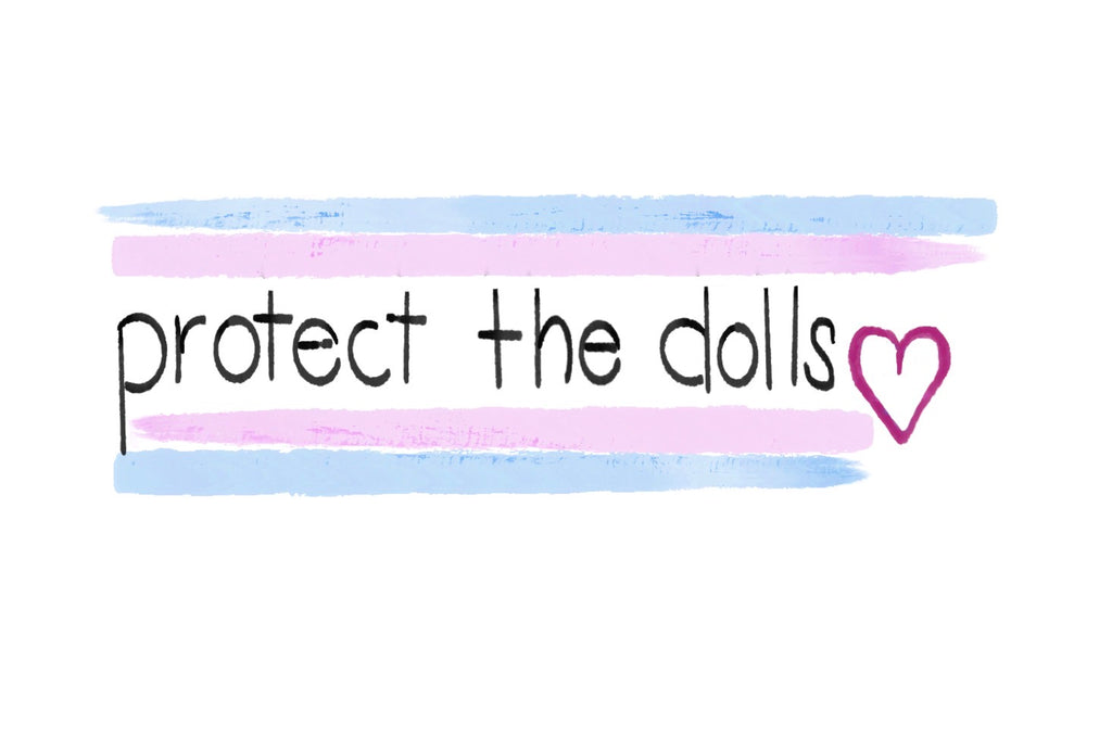 Protect the Dolls Sticker