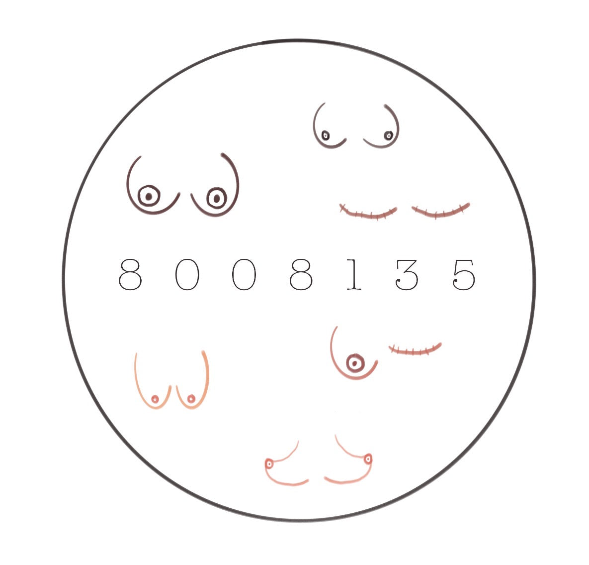Boobies Sticker