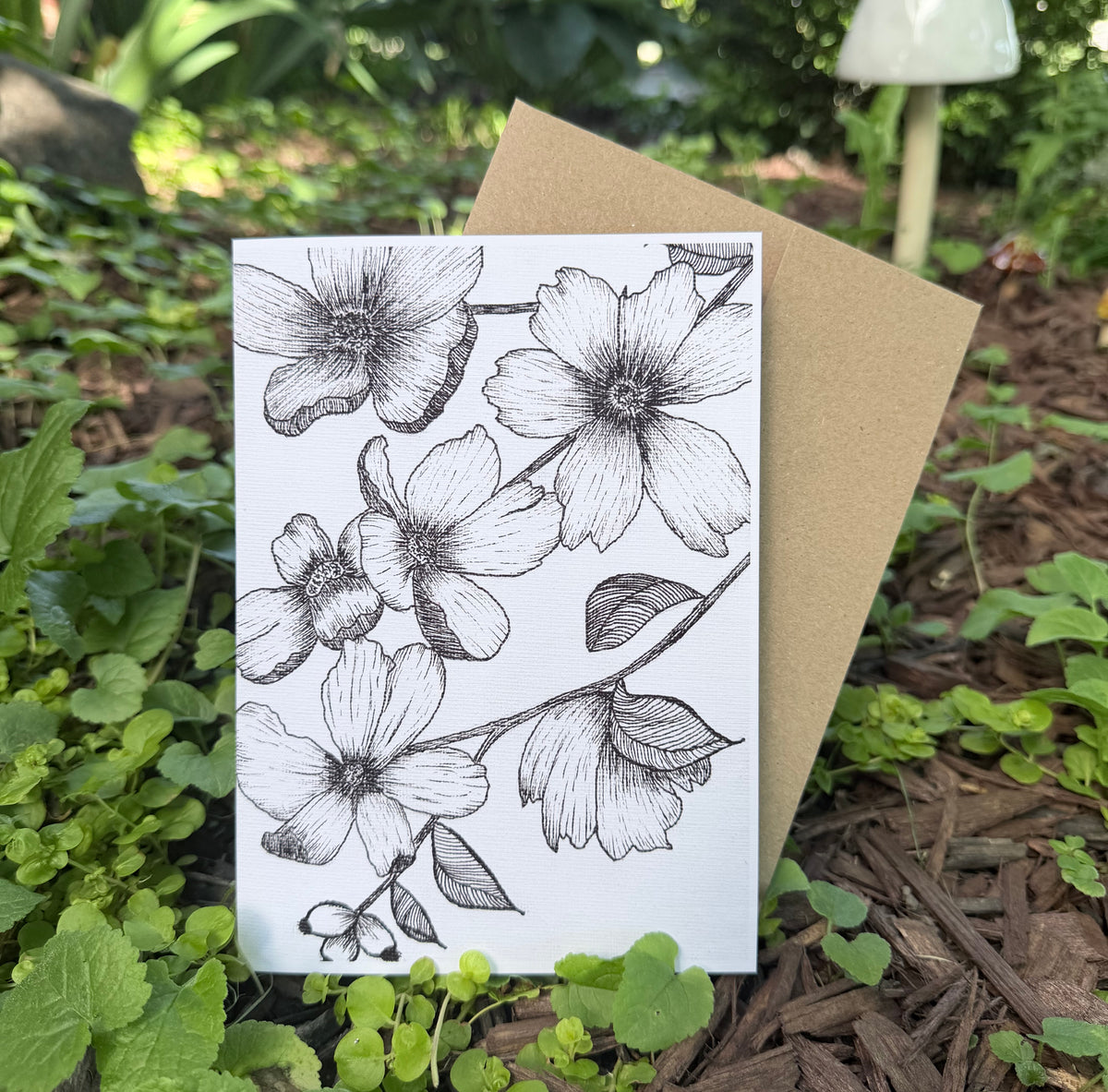 Floral Fuckery No. 1 Greeting Card