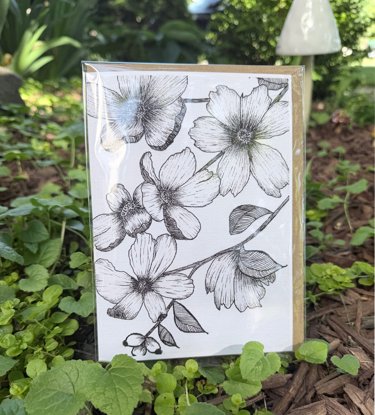 Floral Fuckery No. 1 Greeting Card
