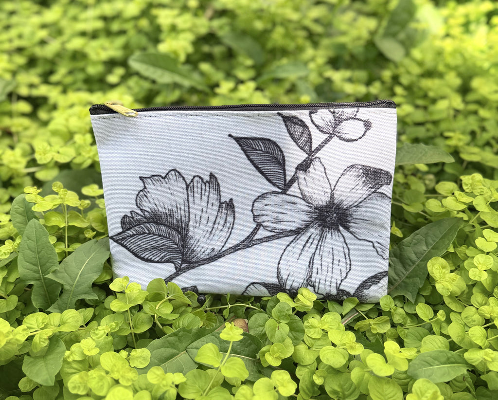 Floral Fuckery No. 1 - Accessory Pouch