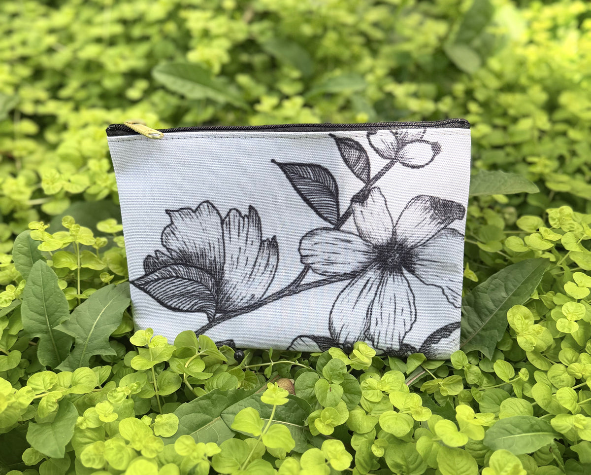 Floral Fuckery No. 1 - Accessory Pouch