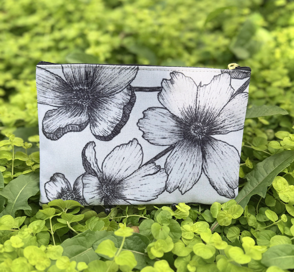 Floral Fuckery No. 1 - Accessory Pouch