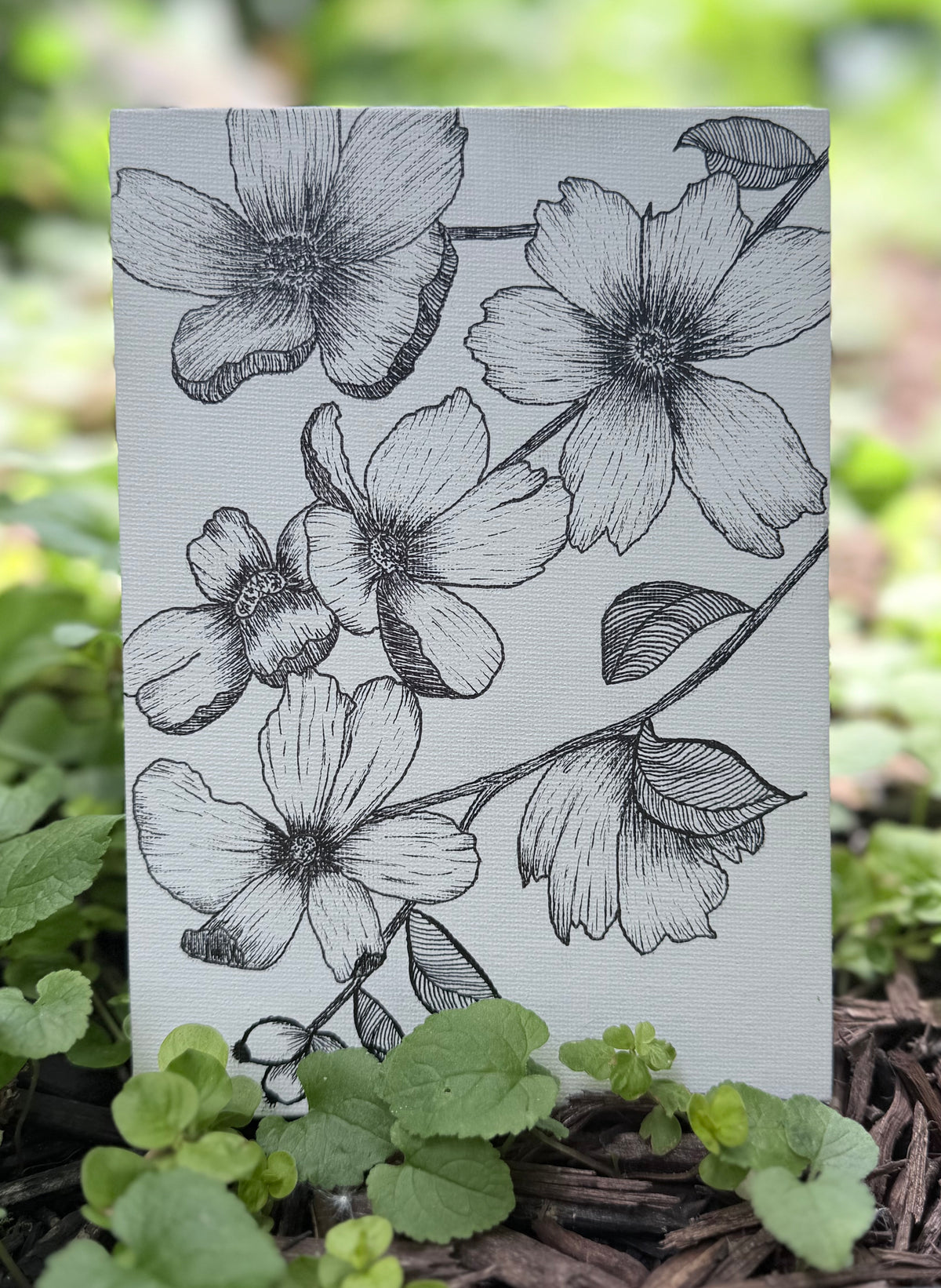 Floral Fuckery No. 1 - Original & Prints