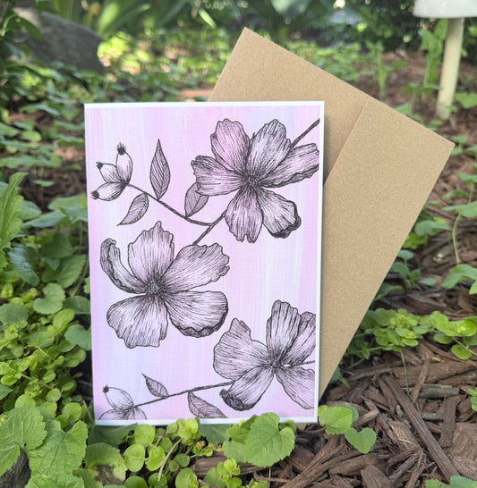 Floral Fuckery No. 2 Greeting Card