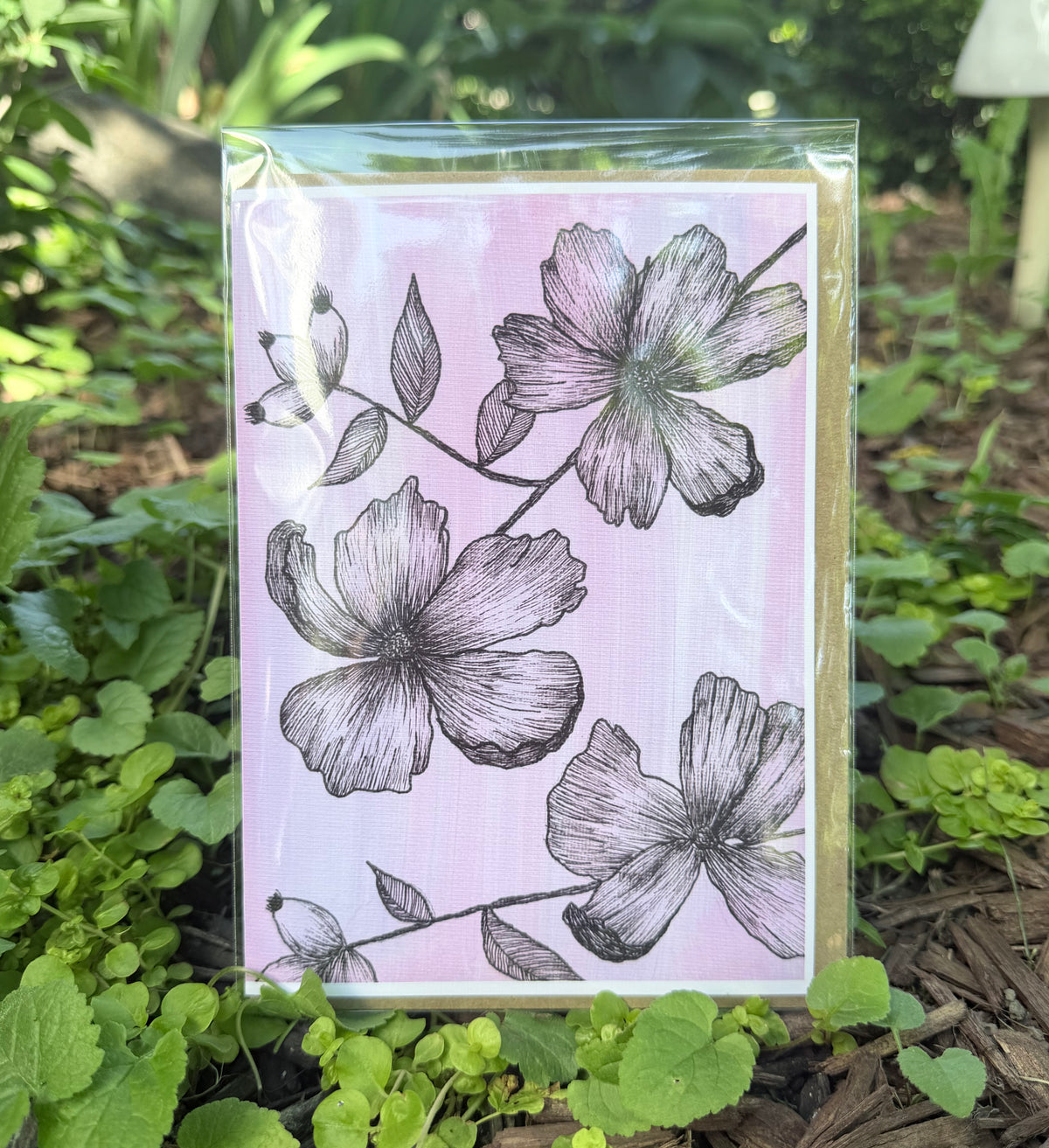 Floral Fuckery No. 2 Greeting Card