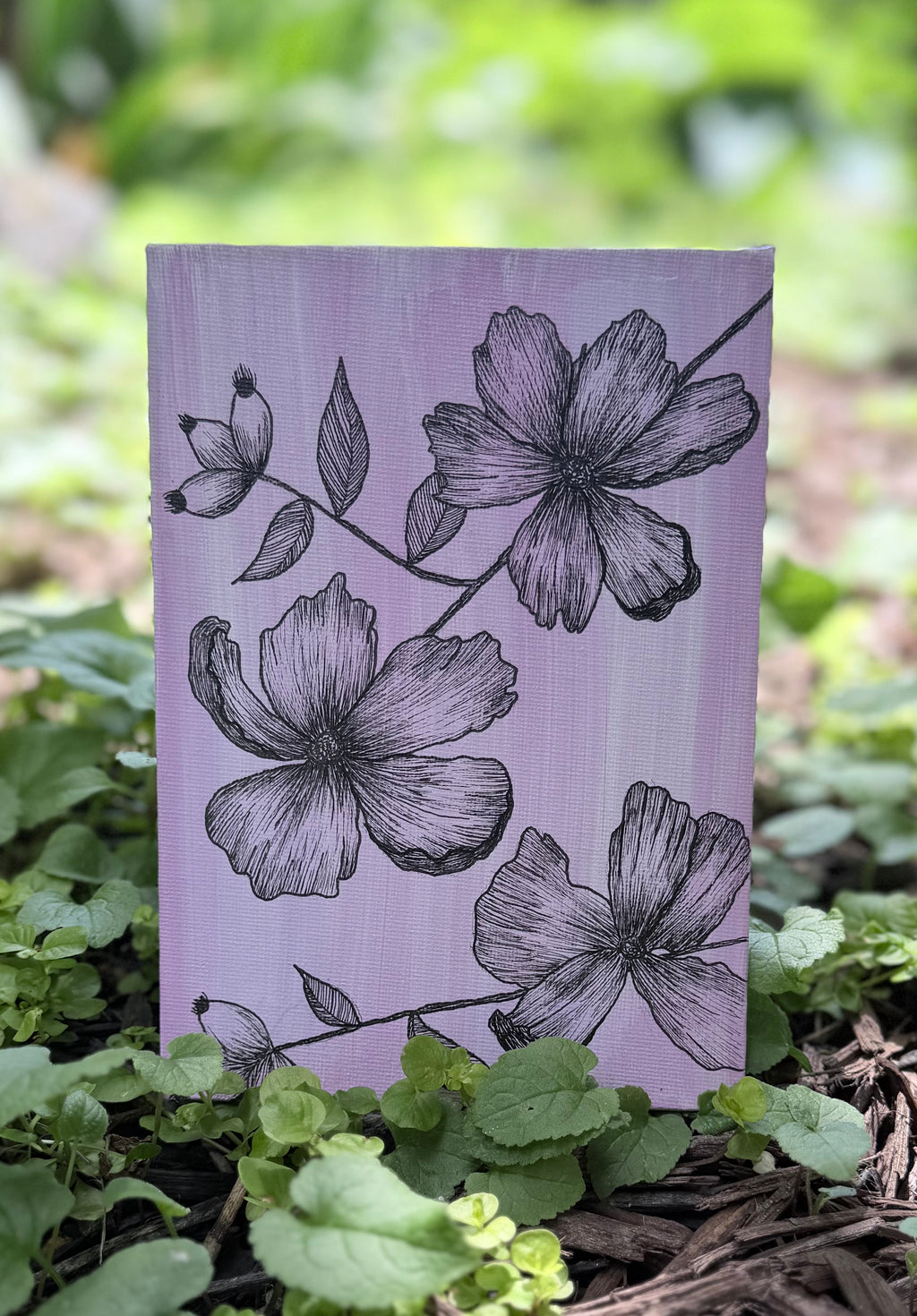 Floral Fuckery No. 2 - Original & Prints