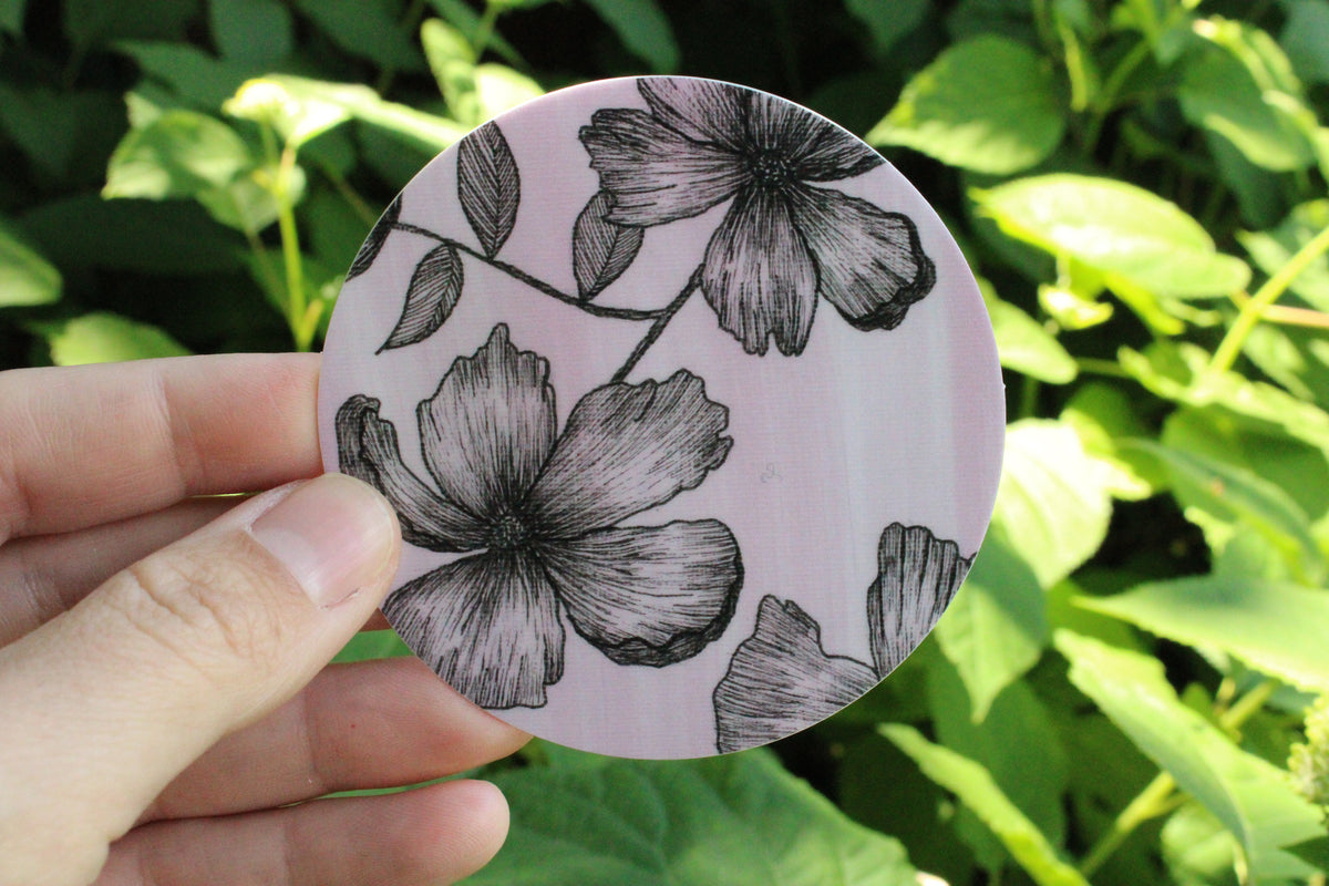 Floral Fuckery No. 2 Sticker
