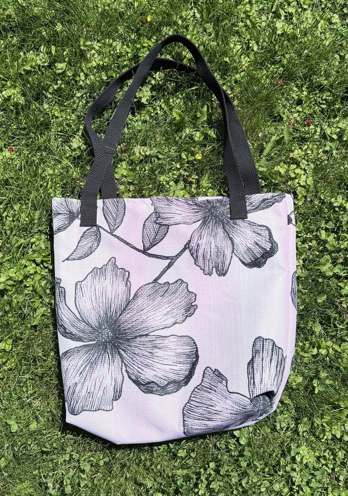 Floral Fuckery No. 2 Totebag