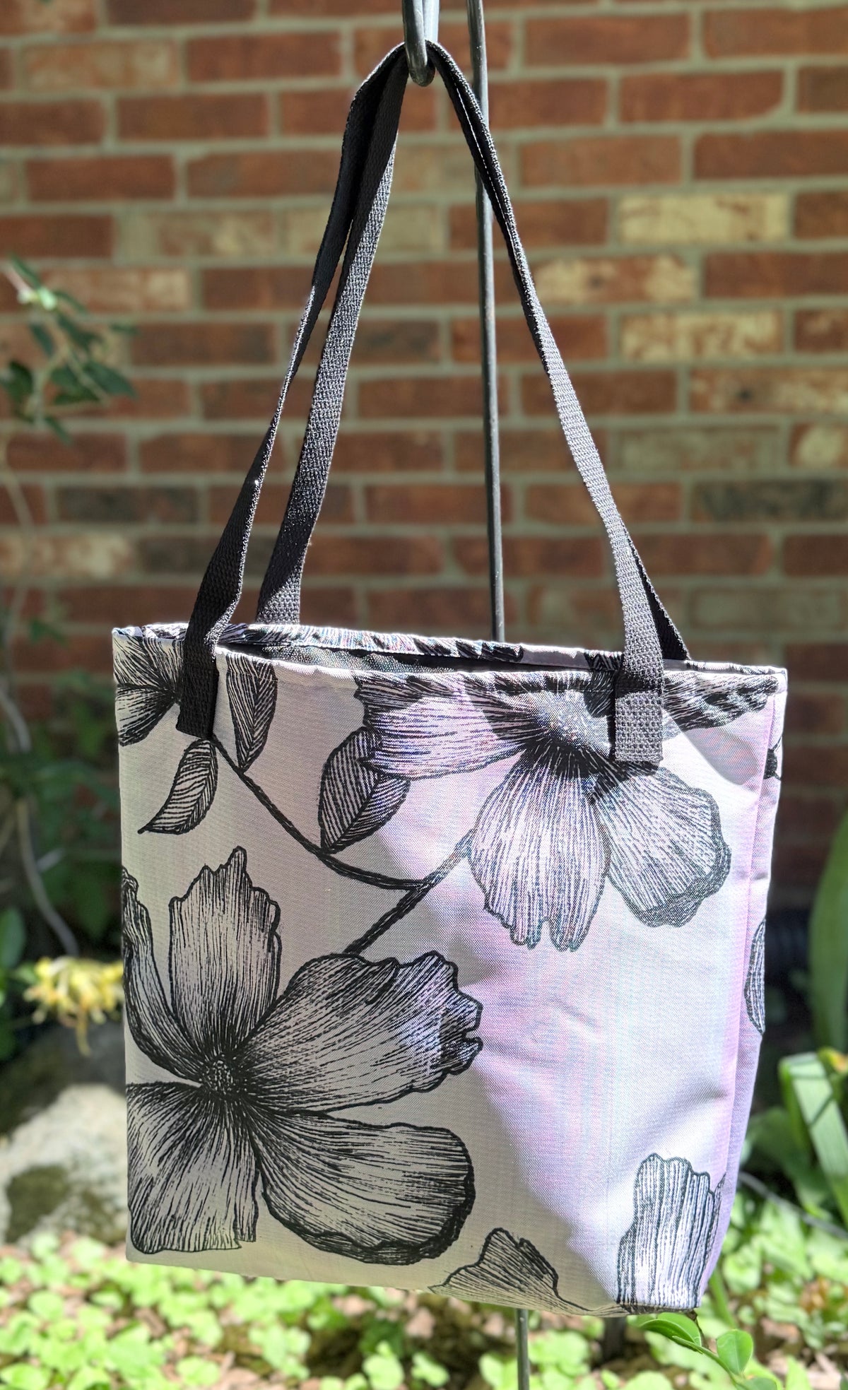Floral Fuckery No. 2 Totebag