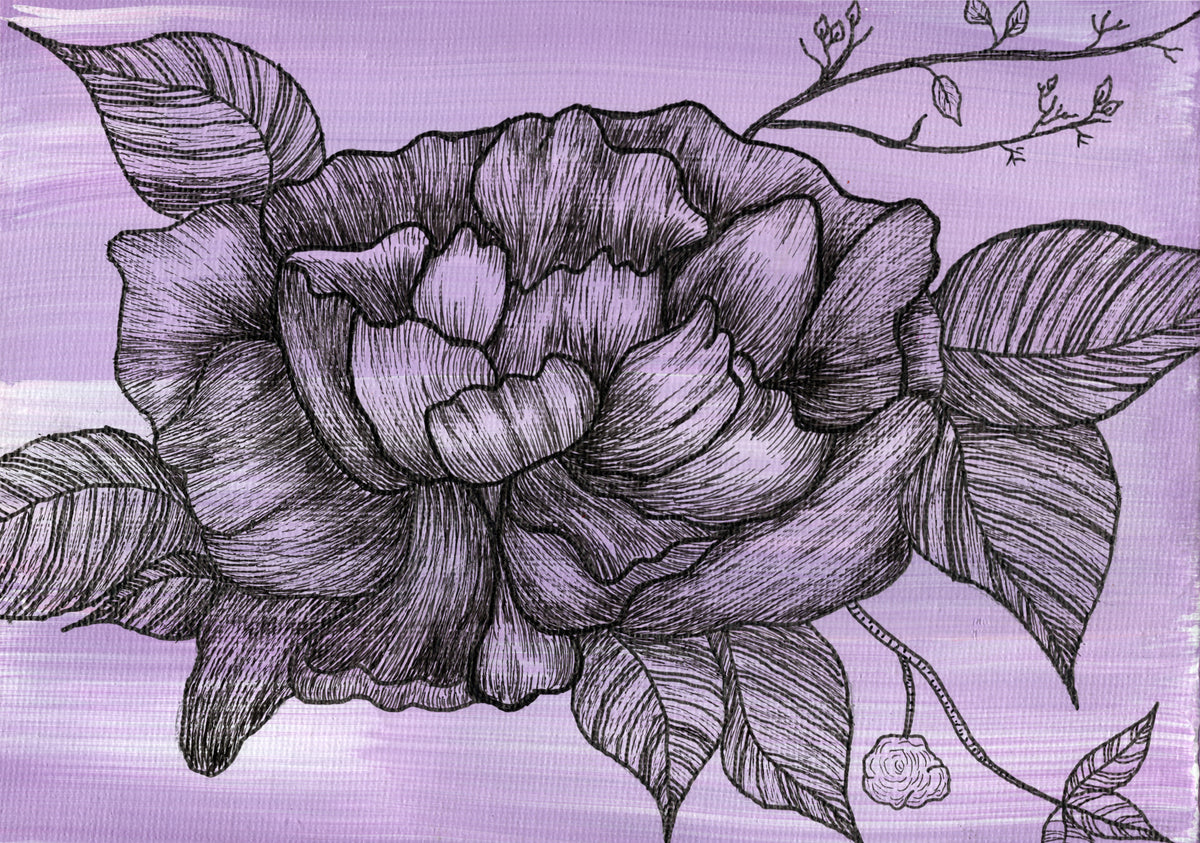 Floral Fuckery No. 3 - Original & Prints