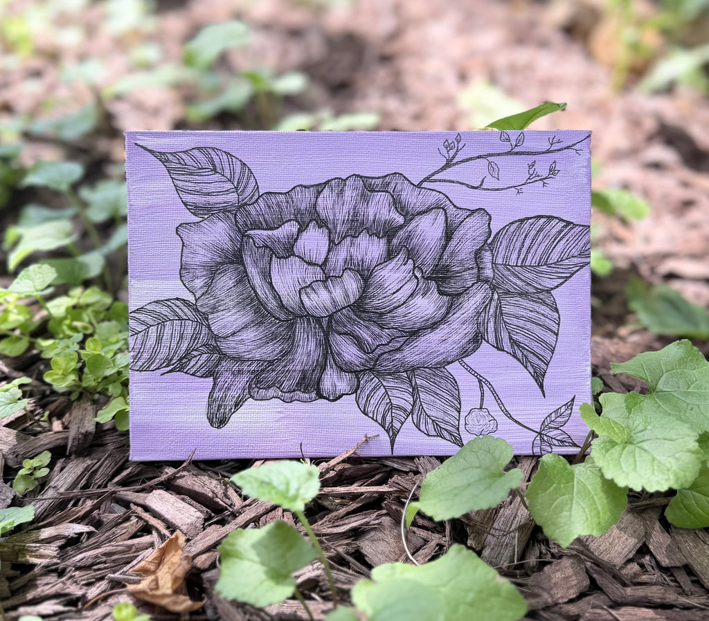 Floral Fuckery No. 3 - Original & Prints