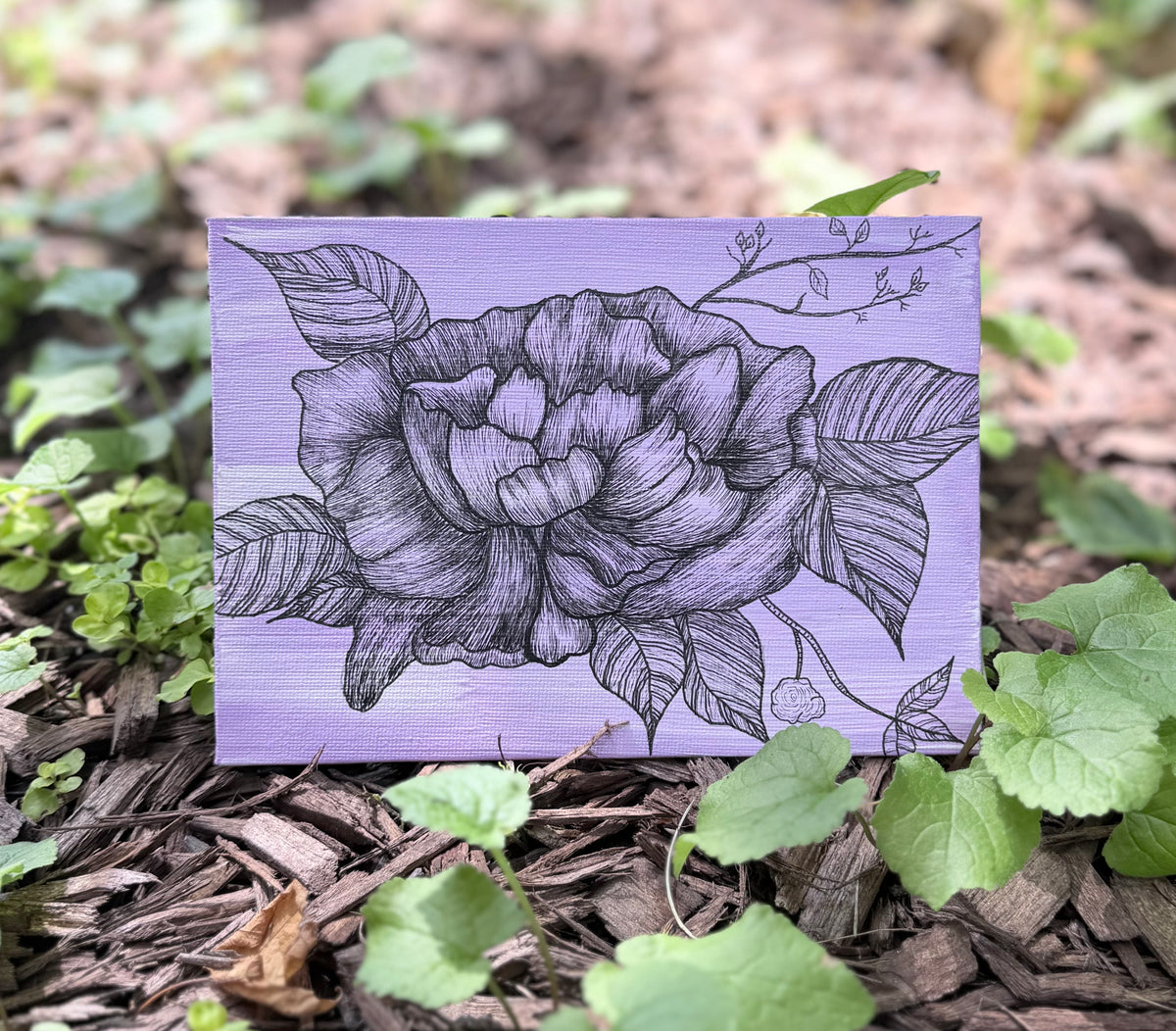Floral Fuckery No. 3 - Original & Prints