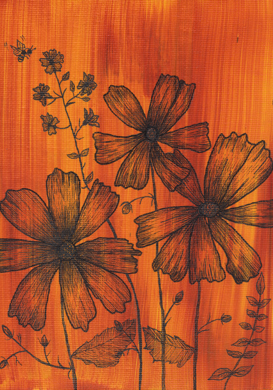 Floral Fuckery No. 4 - Original & Prints