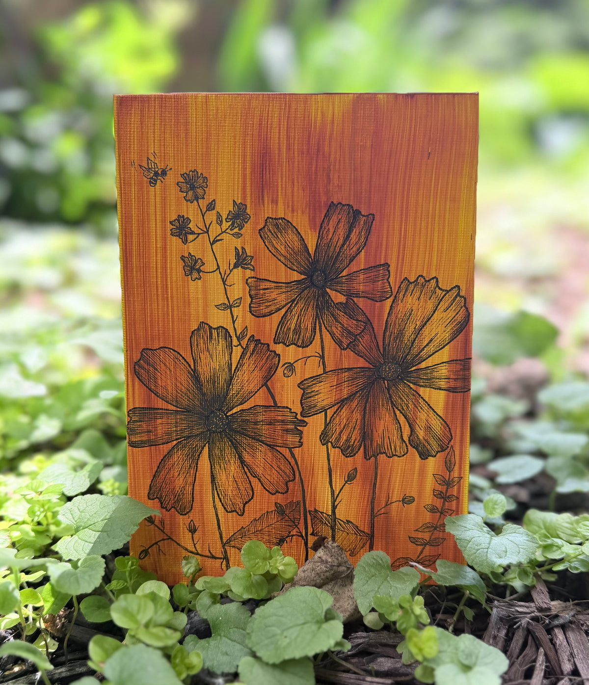 Floral Fuckery No. 4 - Original & Prints