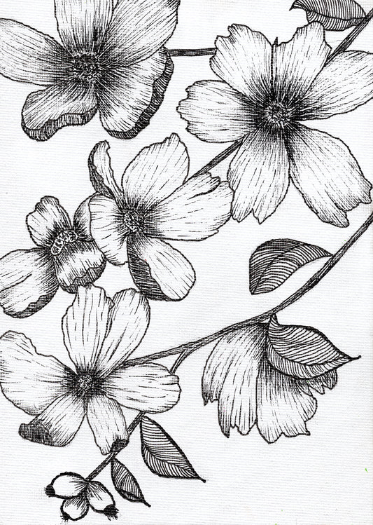 Floral Fuckery No. 1 - Original & Prints