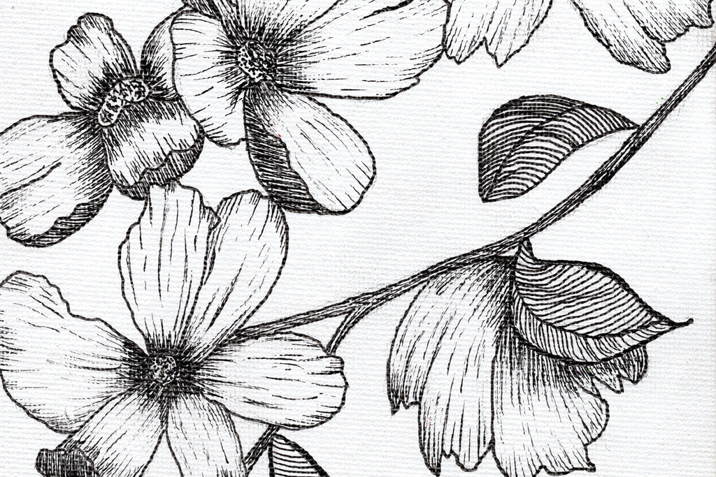 Floral Fuckery No. 1 - Original & Prints