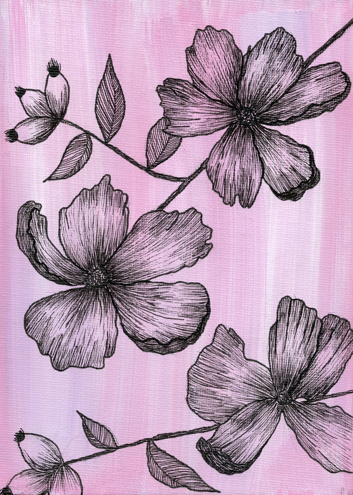 Floral Fuckery No. 2 - Original & Prints